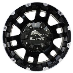 Колесный диск Buffalo BW-004 8.5x18/6x139.7 D106.3 ET25 Gloss Black Machined Face