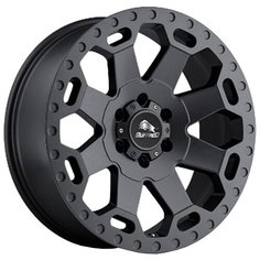 Колесный диск Buffalo BW-200 8x17/5x114.3 D72.6 ET35 Matte Gunmetal