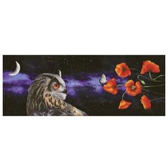 NOVA SLOBODА Набор для вышивания Сон бабочки 28.5 х 78 см (СР1501)