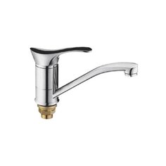 Смеситель для раковины (умывальника) Edeny E2502B однорычажный хром