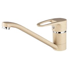 Смеситель для кухни (мойки) Edeny E5109-7 однорычажный песочный