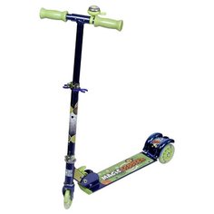 Городской самокат Tech Team Magic Scooter синий