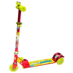 Городской самокат Tech Team Magic Scooter красный