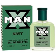 Туалетная вода Apple Parfums X-man Navy, 100 мл