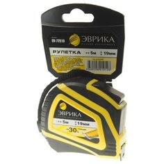 Измерительная рулетка Эврика ER-72519 19 мм x 5 м