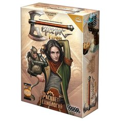 Настольная игра HOBBY WORLD Берсерк. Герои. Расцвет технологий. Мик