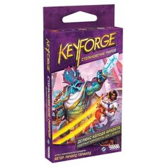 Настольная игра HOBBY WORLD KeyForge: Столкновение миров Делюкс-колода архонта для 1 игрока
