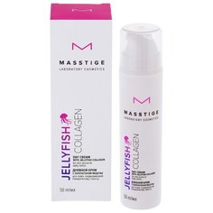 Masstige Jellyfish Collagen дневной крем для лица с коллагеном медузы, 50 мл