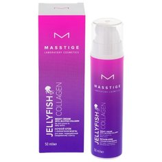 Masstige Jellyfish Collagen крем для лица ночной с коллагеном медузы, 50 мл