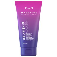 Masstige крем-пенка для умывания Jellyfish Collagen, 150 мл