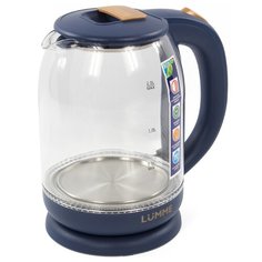 Чайник LUMME LU-142, синий сапфир