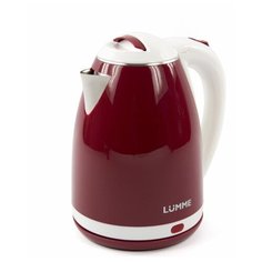 Чайник LUMME LU-145, светлый рубин