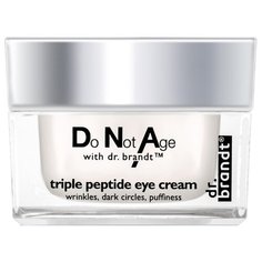 Dr. Brandt Интенсивно-омолаживающий крем для глаз Do Not Age Triple Peptide Eye Cream 15 г