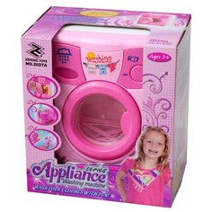 Стиральная машина Zefeng Toys 2027a розовый