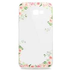 Чехол Pastila Summer mood для Samsung Galaxy A7 (2017) Цветочная рамка
