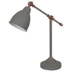 Настольная лампа Arte Lamp Braccio A2054LT-1GY, 60 Вт