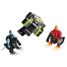 Фигурки Playmates TOYS Ben 10 Человек-огонь и Молния 76791