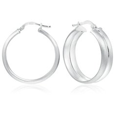 Бронницкий Ювелир Серьги из серебра MA5EA005-Rd-S