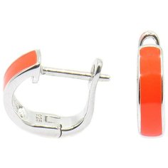 Silver WINGS Серьги с эмалью из серебра 22ae6134e22/r-148