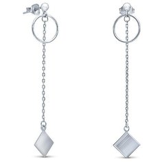 Silver WINGS Серьги из серебра 02ea6373-119