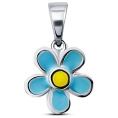 Silver WINGS Подвеска с эмалью из серебра 231pe44040n-119