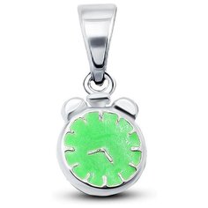 Silver WINGS Подвеска с эмалью из серебра 231se60095q-119