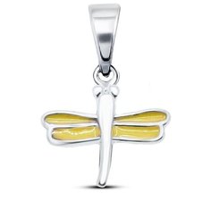 Silver WINGS Подвеска с эмалью из серебра 231se61017u-119