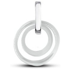 Silver WINGS Подвеска с керамикой из серебра 23set12714a-113