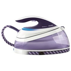 Парогенератор Philips GC7635 PerfectCare Pure фиолетовый/белый/голубой