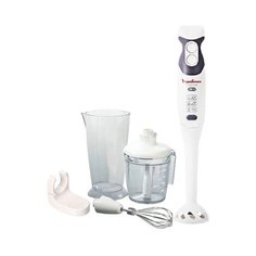 Погружной блендер Moulinex DD727130, белый