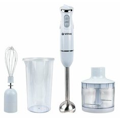 Погружной блендер VITEK VT-3407 W, белый