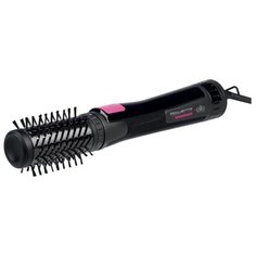 Фен-щетка Rowenta CF 9522 черный/розовый