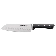 Tefal Нож сантоку Ice force 18 см черный