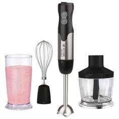 Погружной блендер VITEK VT-8520 ST, черный/серебристый