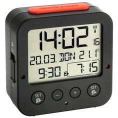 Термометр TFA 60.2528 черный