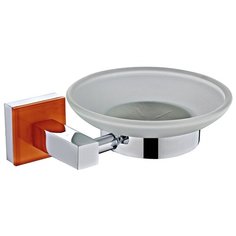 Мыльница OSGARD Mosaic 84003 хром/прозрачный
