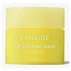 Laneige Ночная маска для губ Lemon желтый