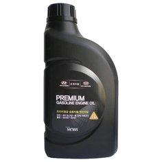 Моторное масло MOBIS Premium Gasoline 5W-20 1 л