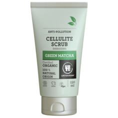 Urtekram скраб антицеллюлитный Зеленый чай Матча Green Matcha Cellulite Scrub 150 мл
