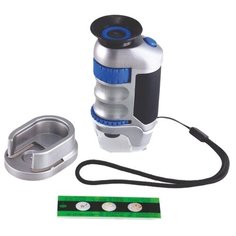 Микроскоп Edu Toys MS078 серебристый