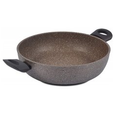 Сотейник TimA TVS art granit AT-2128 28 см, серый