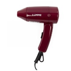 Фен LUMME LU-1051 красный гранат