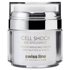 Крем Swiss Line Cell Shock Age Intelligence Youth-Inducing Cream дневной для лица и шеи 50 мл