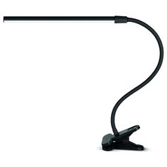 Настольная лампа на прищепке светодиодная Arte Lamp Conference A1106LT-1BK, 5 Вт