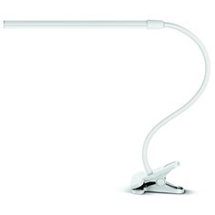 Настольная лампа на прищепке светодиодная Arte Lamp Conference A1106LT-1WH, 5 Вт