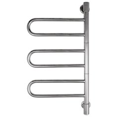 Электрический полотенцесушитель Energy U chrome G3K 745x400 хром