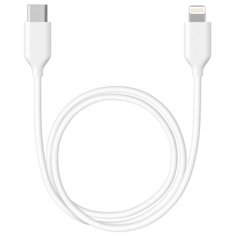 Кабель Deppa USB Type-C - Lightning MFI (72231) 1.2 м белый