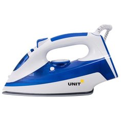 Утюг UNIT USI-287 белый/синий