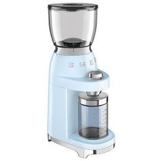 Кофемолка smeg CGF01 пастельный голубой