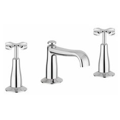 Смеситель для раковины (умывальника) NOBILI Carlos Primero 211/1 двухрычажный встраиваемый латунь